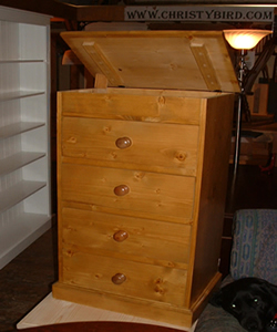 Made measure Tallboy Chest of drawers