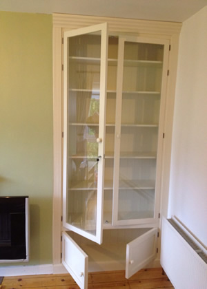 Fitted Alcove Unit