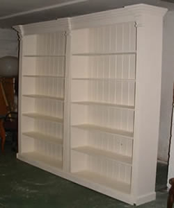 Any Size Shelving and any finish