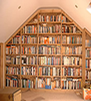 Loft or Attic Shelving