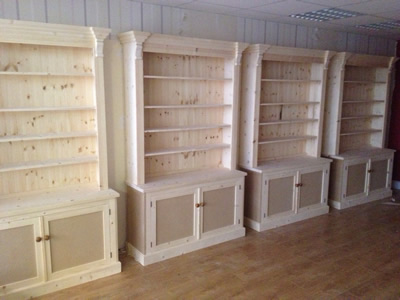 Shop Dresser Display Units unPainted 