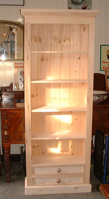 Any Size Shelving and any finish