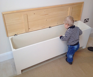 Box Storage Benches Made Any Size