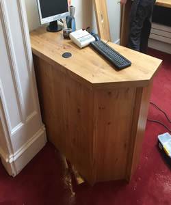 Bespoke office Desk