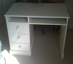 Desk made to measure