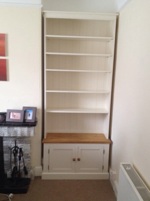 Made to measure Free standing Alcove Unit  