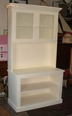 Made to Order Glass door desser