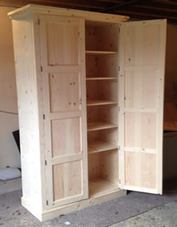 Larder Press made to order