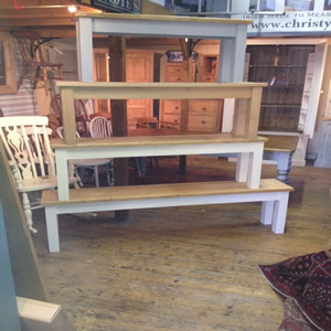 made to any size wooden bench
