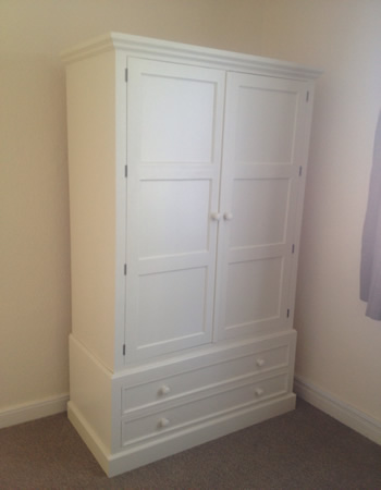 Painted Made to Measure wardrobe
