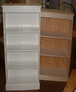 Any Size Shelving and any finish