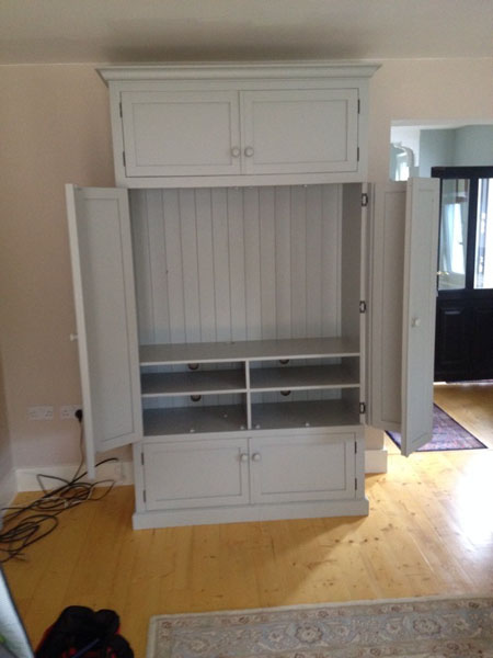 Made to measure Television unit