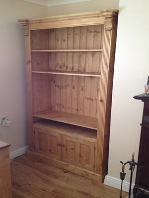 Free Standing Tv Alcove Unit 