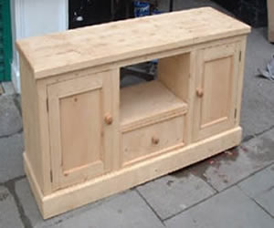 Television cabinet  made to measure