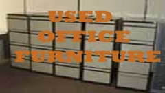 Used OFFICE FURNITURE