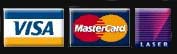 credit caeds accepted