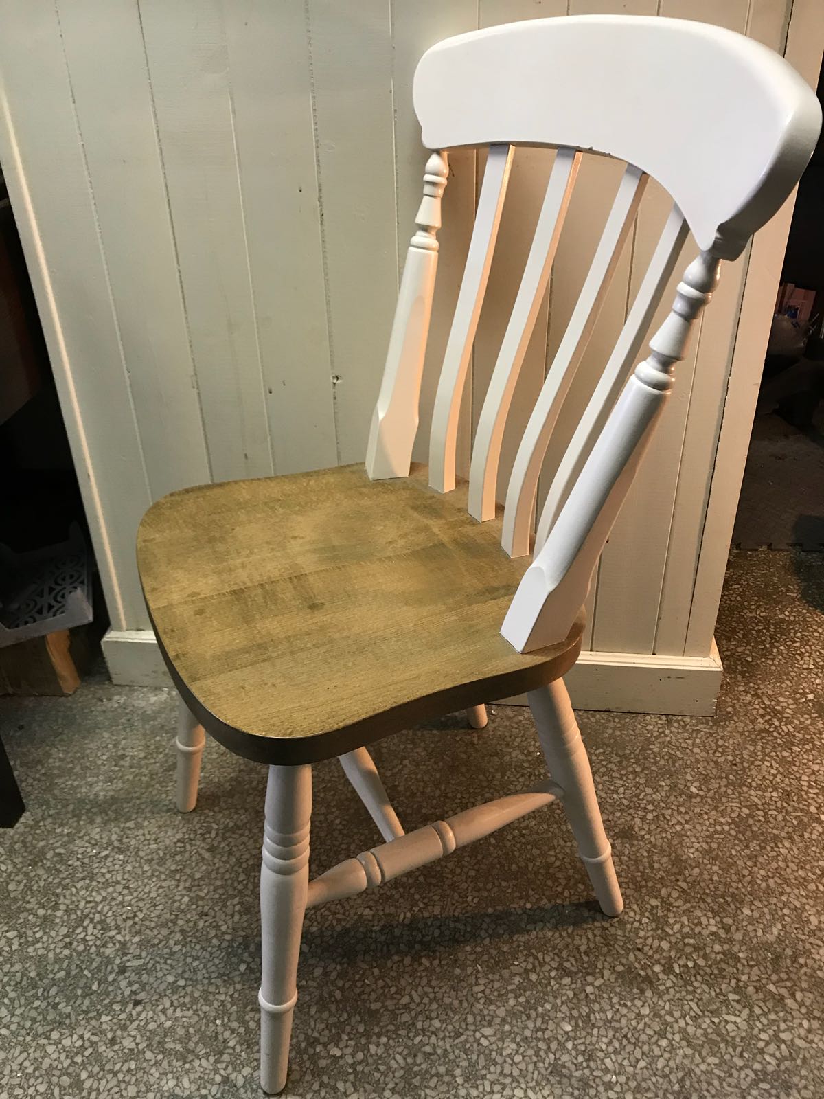 Smokers Bow Chair Waxed 