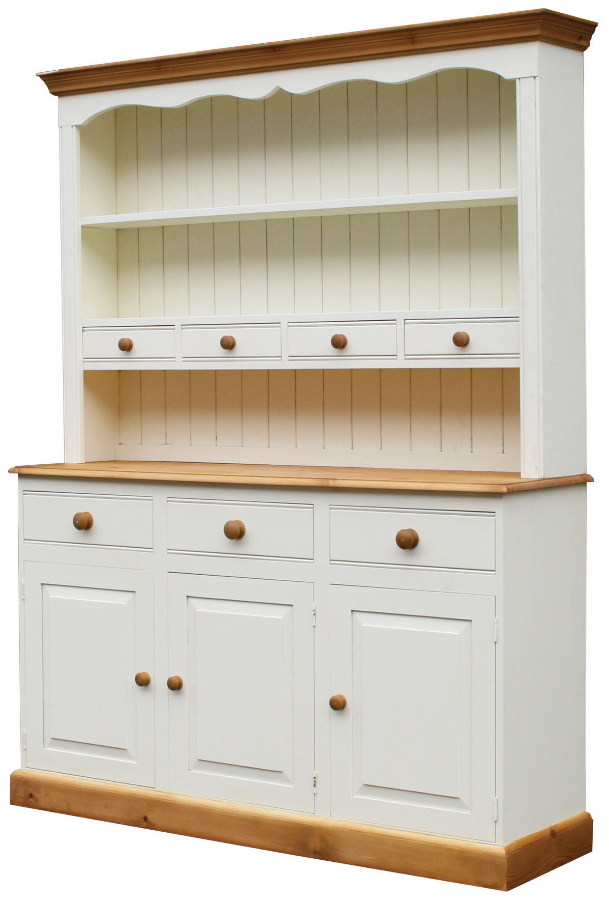 Traditional Kitchen Dresser with Spice Drawers in top
