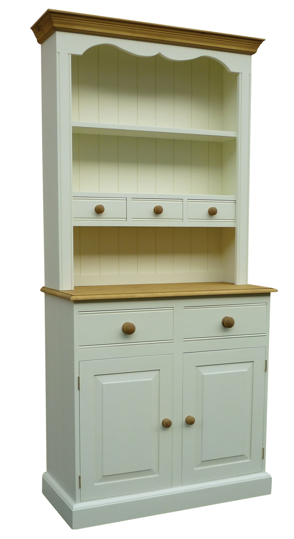 Traditional Kitchen Dresser with Spice Drawers in top